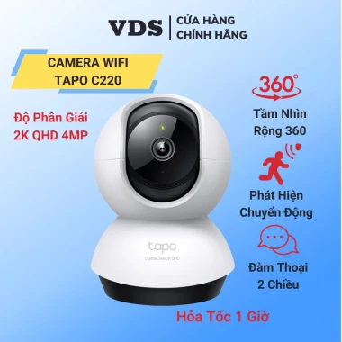 Camera Wifi Xoay 360 TP-Link Tapo C200 C211 C212 C220 TC70 - Đàm Thoại 2 Chiều, Giám Sát Nhà Giá Rẻ 349k 16
