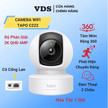 Camera Wifi Xoay 360 TP-Link Tapo C200 C211 C212 C220 TC70 - Đàm Thoại 2 Chiều, Giám Sát Nhà Giá Rẻ 349k 17