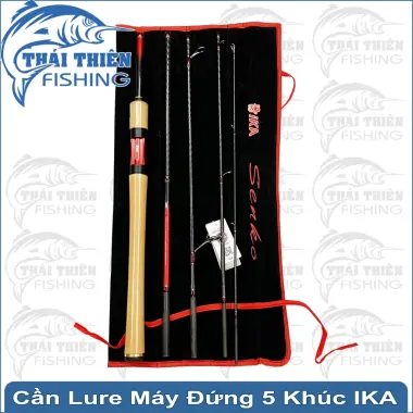 Cần Câu Cá Ika Senko 5 Khúc Lure Cao Cấp - Giảm 18% Còn 1.690.000đ 11