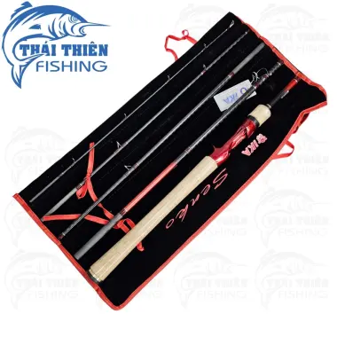 Cần Câu Cá Ika Senko 5 Khúc Lure Cao Cấp - Giảm 18% Còn 1.690.000đ 12