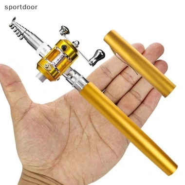 Cần Câu Cá Mini Gấp Gọn Hình Cây Bút - Câu Cá Dễ Dàng Mọi Lúc, Giá Chỉ 109771đ 7 Cần Câu Cá Mini Gấp Gọn Hình Cây Bút - Câu Cá Dễ Dàng Mọi Lúc, Giá Chỉ 109771đ 7