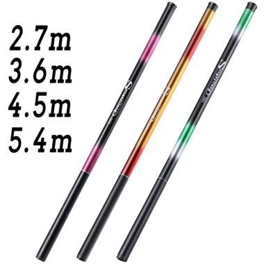 Cần Câu Cá Sougayilang Carbon 3.6m Gấp Siêu Cứng - Thể Thao Ngoài Trời Giá Rẻ 80831 VND 2