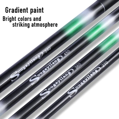 Cần Câu Cá Sougayilang Carbon 3.6m Gấp Siêu Cứng - Thể Thao Ngoài Trời Giá Rẻ 80831 VND 6