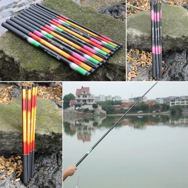 Cần Câu Cá Sougayilang Carbon 3.6m Gấp Siêu Cứng - Thể Thao Ngoài Trời Giá Rẻ 80831 VND 10