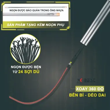 Cần câu đài BEST SK FISHING - Câu tổng hợp siêu nhẹ giá rẻ chỉ 268k 7 Cần câu đài BEST SK FISHING - Câu tổng hợp siêu nhẹ giá rẻ chỉ 268k 7