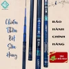 Cần Câu Đài Chiến Thần 8H Carbon Xoắn CC-31 2 Lóng Bảo Hành 1 Năm Giá Rẻ 700k 2