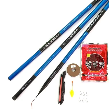 Cần Câu Đài SHIMANO Giá Rẻ Sanami Fishing CT68 - Cần Câu Tay Rút Sợi Cacbon Giảm Giá 3 Cần Câu Đài SHIMANO Giá Rẻ Sanami Fishing CT68 - Cần Câu Tay Rút Sợi Cacbon Giảm Giá 3