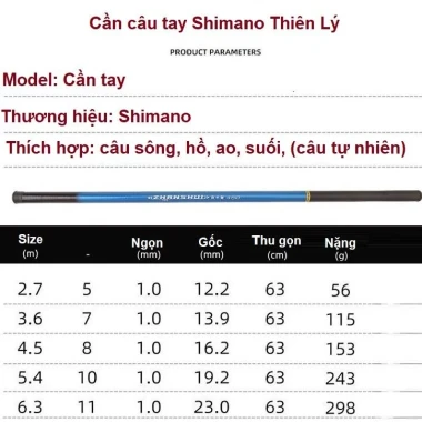 Cần Câu Đài SHIMANO Giá Rẻ Sanami Fishing CT68 - Cần Câu Tay Rút Sợi Cacbon Giảm Giá 4 Cần Câu Đài SHIMANO Giá Rẻ Sanami Fishing CT68 - Cần Câu Tay Rút Sợi Cacbon Giảm Giá 4