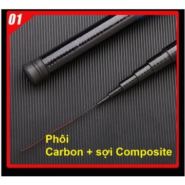 Cần Câu Đài SHIMANO Giá Rẻ Sanami Fishing CT68 - Cần Câu Tay Rút Sợi Cacbon Giảm Giá 8 Cần Câu Đài SHIMANO Giá Rẻ Sanami Fishing CT68 - Cần Câu Tay Rút Sợi Cacbon Giảm Giá 8