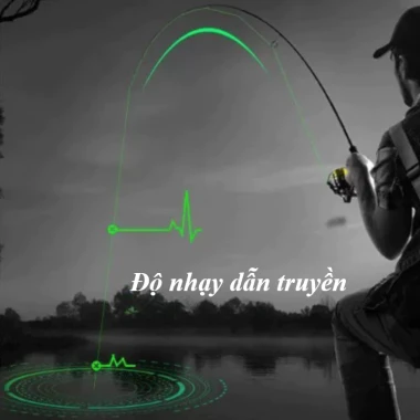 Cần Câu Lure Carbon Siêu Nhạy 1m65/1m8 - Câu Biển & Nước Ngọt Giá Rẻ 98000đ 5 Cần Câu Lure Carbon Siêu Nhạy 1m65/1m8 - Câu Biển & Nước Ngọt Giá Rẻ 98000đ 5