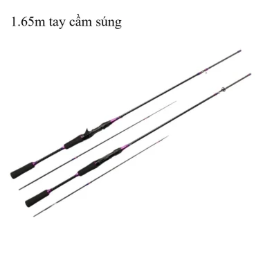 Cần Câu Lure Carbon Siêu Nhạy 1m65/1m8 - Câu Biển & Nước Ngọt Giá Rẻ 98000đ 11 Cần Câu Lure Carbon Siêu Nhạy 1m65/1m8 - Câu Biển & Nước Ngọt Giá Rẻ 98000đ 11