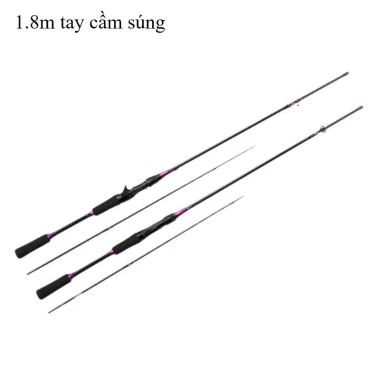 Cần Câu Lure Carbon Siêu Nhạy 1m65/1m8 - Câu Biển & Nước Ngọt Giá Rẻ 98000đ 12 Cần Câu Lure Carbon Siêu Nhạy 1m65/1m8 - Câu Biển & Nước Ngọt Giá Rẻ 98000đ 12