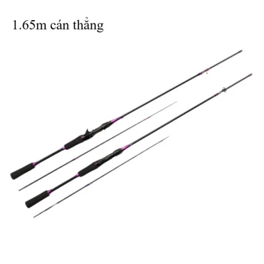 Cần Câu Lure Carbon Siêu Nhạy 1m65/1m8 - Câu Biển & Nước Ngọt Giá Rẻ 98000đ 13 Cần Câu Lure Carbon Siêu Nhạy 1m65/1m8 - Câu Biển & Nước Ngọt Giá Rẻ 98000đ 13
