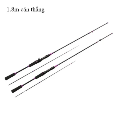 Cần Câu Lure Carbon Siêu Nhạy 1m65/1m8 - Câu Biển & Nước Ngọt Giá Rẻ 98000đ 14 Cần Câu Lure Carbon Siêu Nhạy 1m65/1m8 - Câu Biển & Nước Ngọt Giá Rẻ 98000đ 14