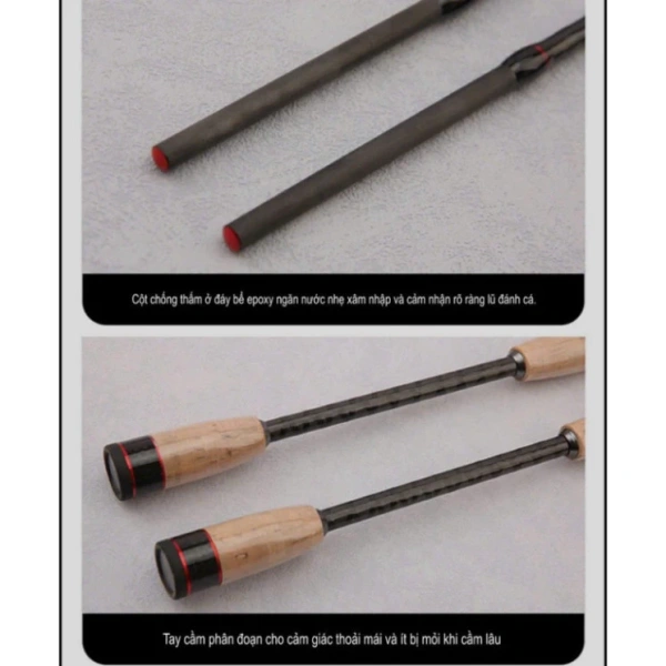 Trải nghiệm thực tế: Cần câu Lure Hi Power thế hệ II trong các môi trường câu cá đa dạng