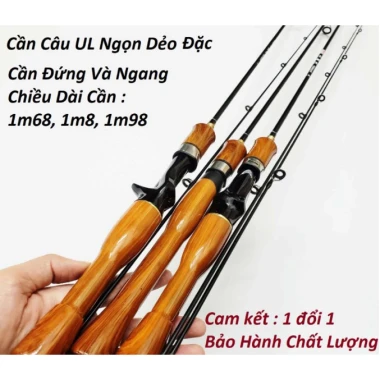 Cần Câu Lure UL Ultra Light Cao Cấp - Tặng Mồi Nhái Giả - Giá Chất Lượng Chỉ 105k 3 Cần Câu Lure UL Ultra Light Cao Cấp - Tặng Mồi Nhái Giả - Giá Chất Lượng Chỉ 105k 3