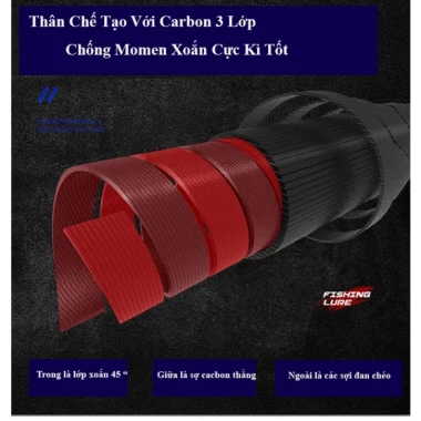 Cần Câu Lure UL Ultra Light Cao Cấp - Tặng Mồi Nhái Giả - Giá Chất Lượng Chỉ 105k 8 Cần Câu Lure UL Ultra Light Cao Cấp - Tặng Mồi Nhái Giả - Giá Chất Lượng Chỉ 105k 8