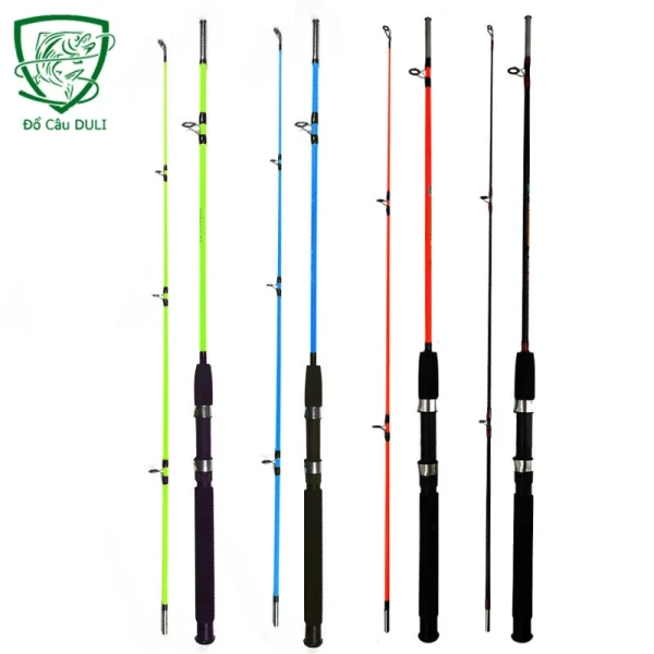 Hình ảnh sản phẩm Cần Câu Shimano 2 Khúc Đặc - Giảm Giá 10k, Chỉ 49k, Đa Kích Cỡ 1m35-2m7