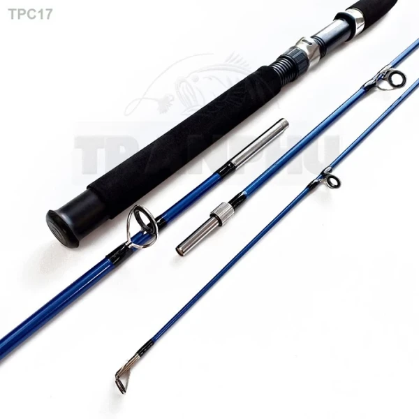 Hình ảnh sản phẩm Cần Câu Shimano 2 Khúc Đặc - Giảm Giá 10k, Chỉ 49k, Đa Kích Cỡ 1m35-2m7