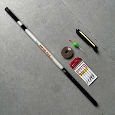 Cần Câu Tay Cá Trắng 3H Siêu Nhẹ Cứng Cao Giảm Giá K shockingly 37550đ 2