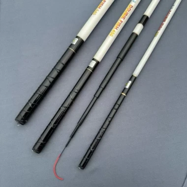 Cần Câu Tay Double Fish 3H - Câu Cá Hiệu Suất Cao, Độ Dẻo Lớn, Giá Chỉ 40k! 3