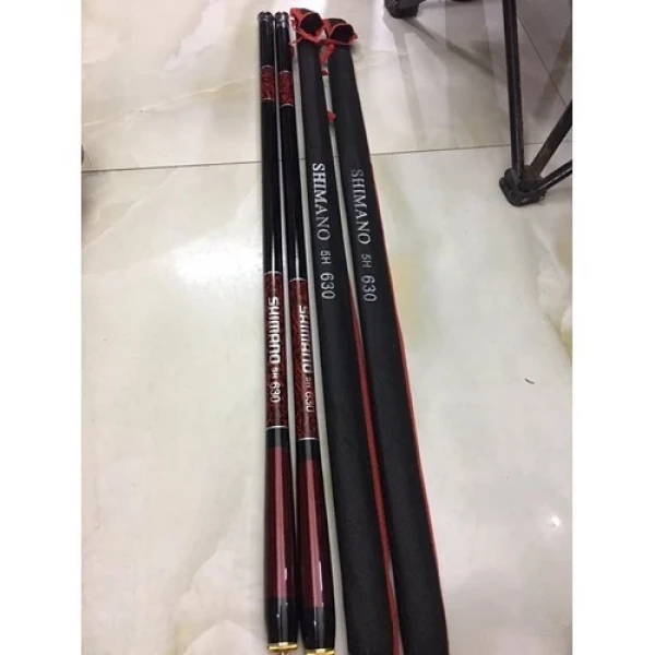 Hình ảnh sản phẩm Cần Câu Tay Shimano 5H Giá Rẻ - 3m6, 4m5, 5m4, 6m3 - Chất Lượng Cao 90k