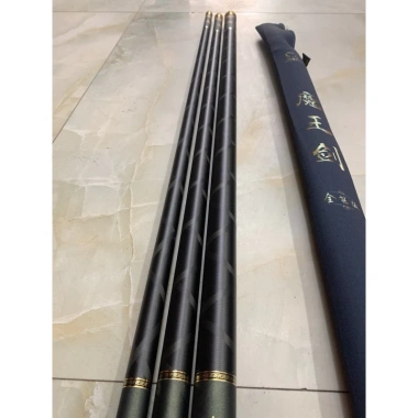 Cần câu tay Toray 8m, tải 1‑15kg, tặng ngọn phụ, giảm giá 20% chỉ 160.000₫ 5