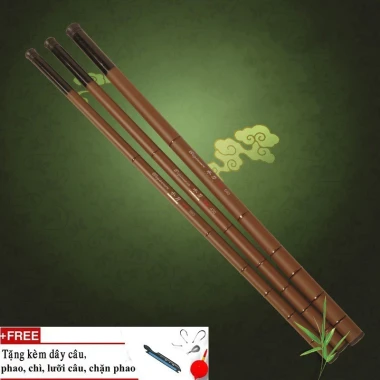 Cần Câu Tay Trúc Nâu 3H - Câu Đài - Gảy Rô dài 2m7 đến 6m3 Giá Rẻ 27000đ 6 Cần Câu Tay Trúc Nâu 3H - Câu Đài - Gảy Rô dài 2m7 đến 6m3 Giá Rẻ 27000đ 6