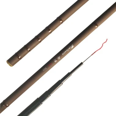 Cần Câu Tay Trúc Nâu 3H - Câu Đài - Gảy Rô dài 2m7 đến 6m3 Giá Rẻ 27000đ 9 Cần Câu Tay Trúc Nâu 3H - Câu Đài - Gảy Rô dài 2m7 đến 6m3 Giá Rẻ 27000đ 9