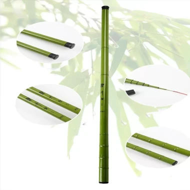 Cần Câu Tay Trúc Xanh 3H Độ Dẻo Cao Câu Cá 0.5-4kg Giá Tốt 45k 6
