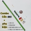 Cần Câu Tay Trúc Xanh 3H Độ Dẻo Cao Câu Cá 0.5-4kg Giá Tốt 45k 9