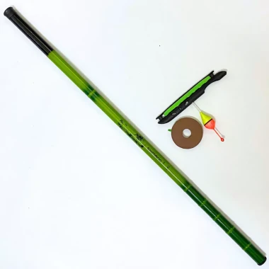 Cần Câu Tay Trúc Xanh 3H Độ Dẻo Cao Câu Cá 0.5-4kg Giá Tốt 45k 12