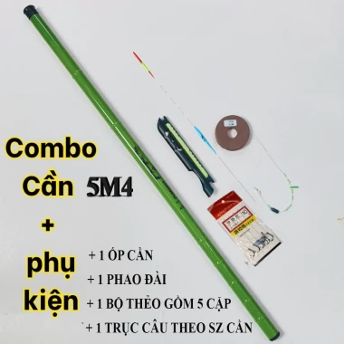 Cần Câu Tay Trúc Xanh 3H Độ Dẻo Cao Câu Cá 0.5-4kg Giá Tốt 45k 23