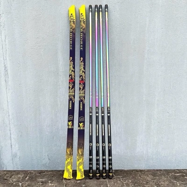 Hình ảnh sản phẩm Cần câu tay YG X5.000 10H săn hàng kèm quà tặng, giá 195k, Đồ Câu Fishing 247