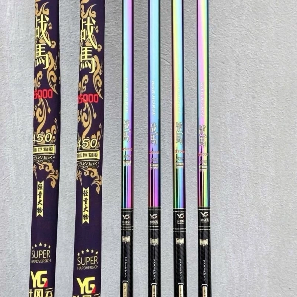 Hình ảnh sản phẩm Cần câu tay YG X5.000 10H săn hàng kèm quà tặng, giá 195k, Đồ Câu Fishing 247