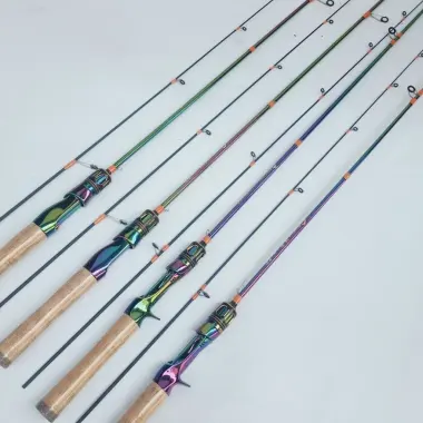 Cần Câu Ul Titan Cán Gỗ Ngọn Đặc Mềm Dẻo - Câu Cá Khỏe Cảm Giác Tốt Giá Chỉ 179k 4