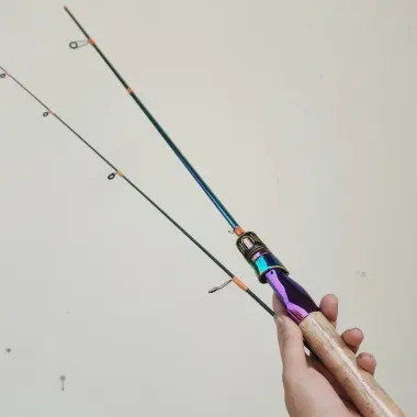 Cần Câu Ul Titan Cán Gỗ Ngọn Đặc Mềm Dẻo - Câu Cá Khỏe Cảm Giác Tốt Giá Chỉ 179k 6