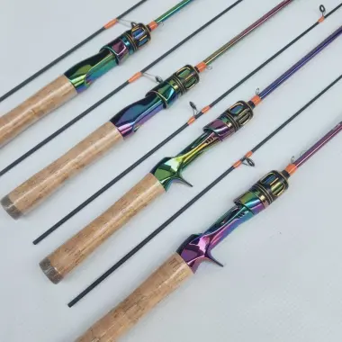 Cần Câu Ul Titan Cán Gỗ Ngọn Đặc Mềm Dẻo - Câu Cá Khỏe Cảm Giác Tốt Giá Chỉ 179k 9