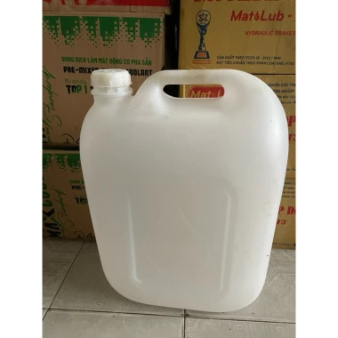 Can Nhựa 30 Lít Cũ - Dễ Dàng Bảo Quản Dầu Ăn, Thiết Kế Chắc Chắn, Giá Chỉ 45,000