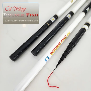 Cần Tay Cá Trắng Giá Rẻ - Size 2m7, 3m6, 4m5, 5m4 - Chỉ 50,000đ 3