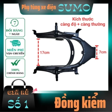 Căng sau xe điện 133m gắp ren bắt chân sơn tích điện giá chỉ 48.800 VND 4