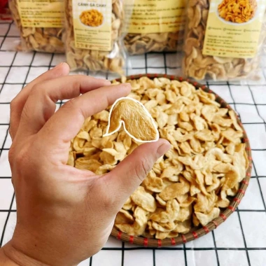 Cánh gà chay khô 1kg-200g, thịt gà chay ngon, ưu đãi 38.200đ giảm tới 11.078đ