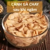 Cánh gà chay khô 1kg-200g, thịt gà chay ngon, ưu đãi 38.200đ giảm tới 11.078đ 5