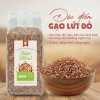 [Cao Cấp] Gạo Lứt Đỏ Điện Biên 5KG Túi Hút Chân Không Healthy Ăn Kiêng Giảm Cân 2