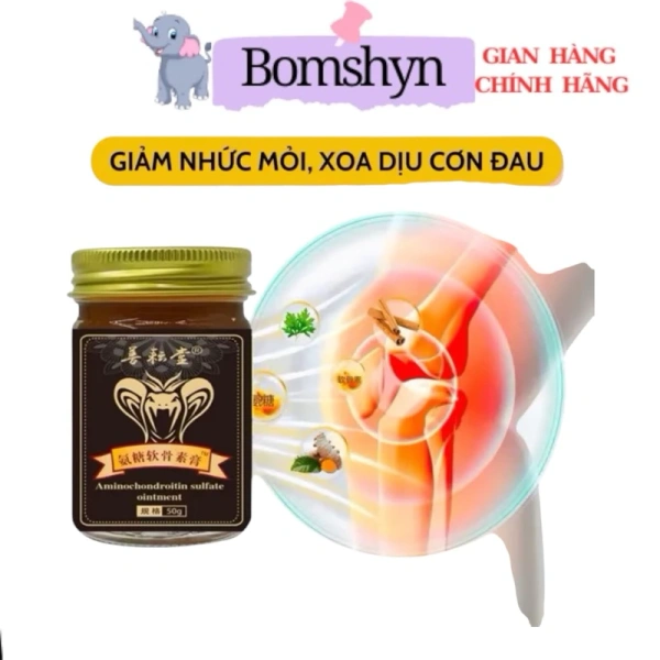 Hình ảnh sản phẩm Cao xoa bóp kim xà Thái Lan – Giảm đau xương khớp, thư giãn cơ bắp – Giá 95.000₫