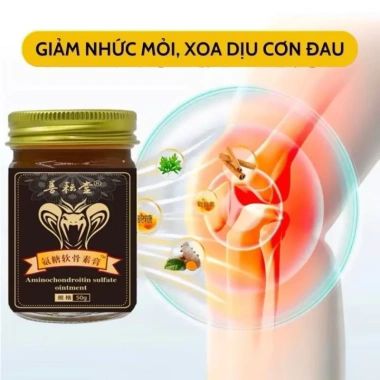 Cao xoa bóp kim xà Thái Lan – Giảm đau xương khớp, thư giãn cơ bắp – Giá 95.000₫ 5