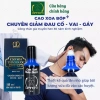 Cao Xoa Bóp Thảo Dược GIANG'S Xanh 50ml - Giảm đau cổ vai gáy nhanh, giá chỉ 165.000 VND 5