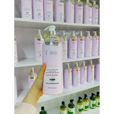 Cặp Dầu Gội Xả GLAMEI 1.000ml Siêu Mượt - Phục Hồi Hư Tổn, Giá Ưu Đãi 290k