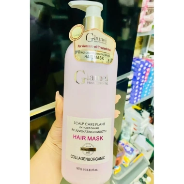 Cặp Dầu Gội Xả GLAMEI 1.000ml Siêu Mượt - Phục Hồi Hư Tổn, Giá Ưu Đãi 290k