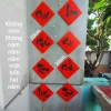 Câu đối trang trí Tết viết theo yêu cầu - Thiết kế cá nhân, giá ưu đãi 90,000 2